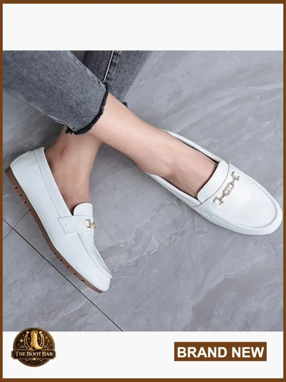 Women's Slip On Loafers Memory Foam Comfort Casual Flats